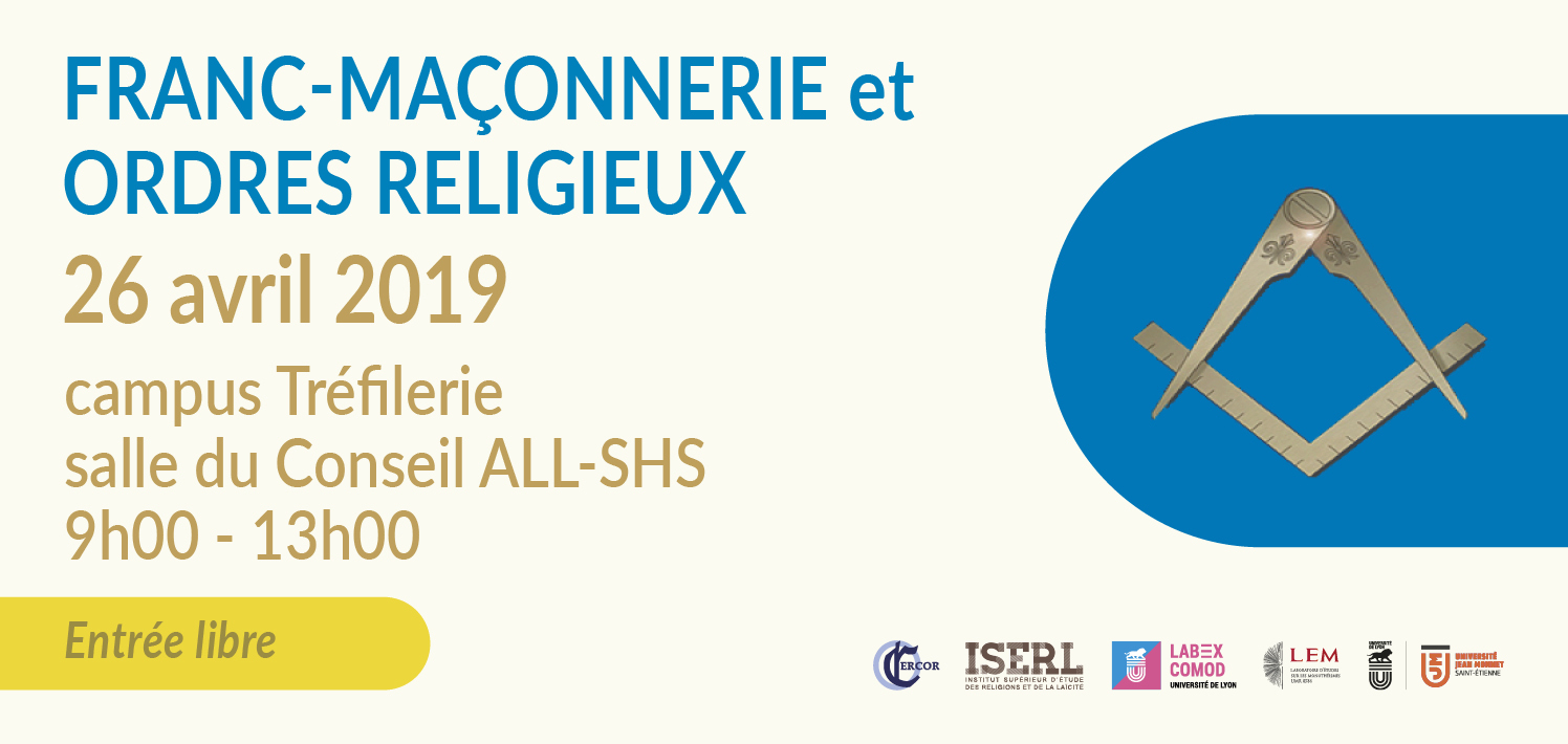 JE_FrancMaconnerie&OrdresReligieux_2019