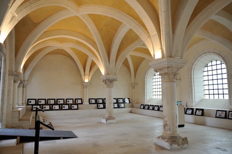 Saint-Germain d’Auxerre, salle des moines, XIIe-XVIIIe (© CEM)