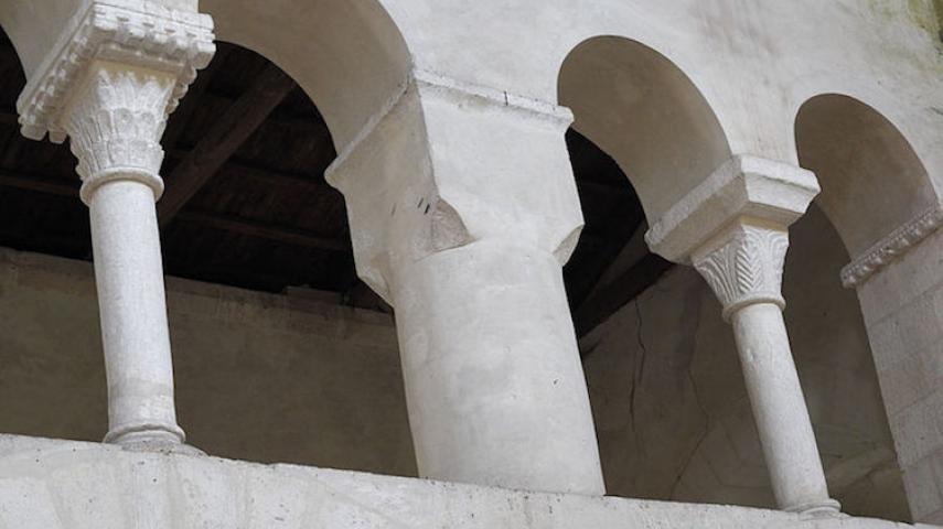 Saint-Étienne de Vignory, XIe-XIIe s. (© Creative Commons)