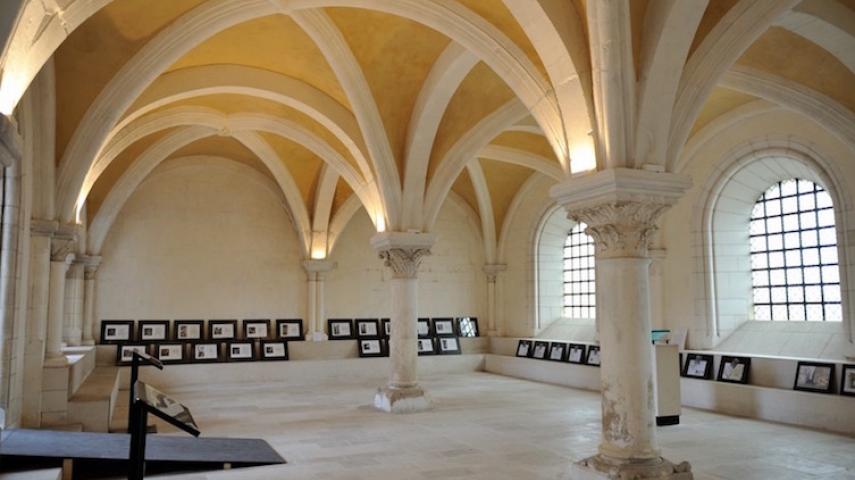 Saint-Germain d’Auxerre, salle des moines, XIIe-XVIIIe (© CEM)