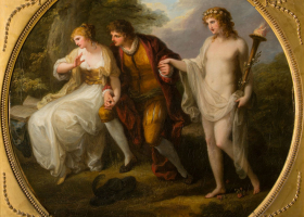 Abelard presente Hymen a Heloise