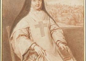 Angélique_Arnauld__Philippe_de_Champaigne__crayon