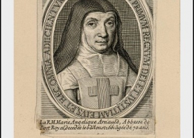 Angelique_Arnauld_avec_devise_latine