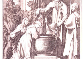 Bapteme_de_sainte_Odile_par_Sadeler