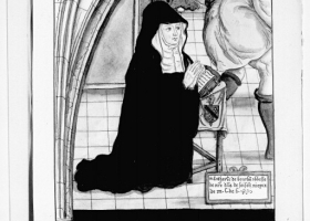 Catherine_de_Bourbon__dessin_fresque_Gaignières