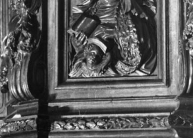 Chaire a precher - Guenes