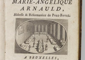 Frontispice_Conférences_Angélique_Arnauld_1758