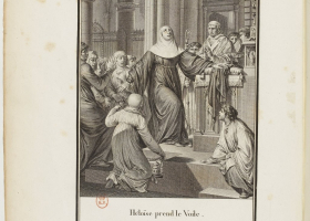 Heloise prend le voile