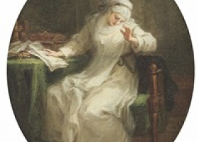 Heloise_recevant_une_lettre_d_Abelard__Angelica_Kauffmann