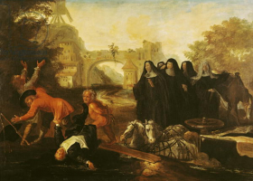 L_abbesse_d_Etival_par_Jean_de_Coulom