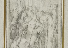 L_abbesse_malade__Charles_Eisen