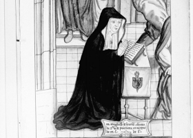 Madeleine_de_Bourbon__dessin_fresque_Gaignieres.