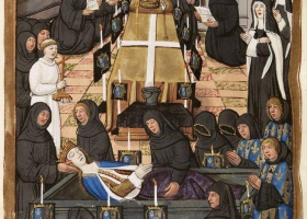 Miniature_funérailles_Anne_de_Bretagne_2