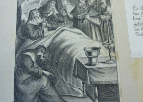 Mort_de_sainte_Gertrude__Matheus