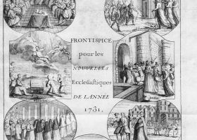 Nouvelles ecclesiastiques 1731