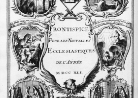 Nouvelles ecclesiastiques 1741