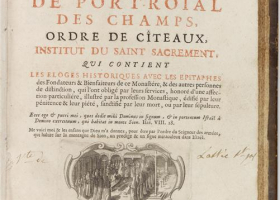 Page_de_titre_du_nécrologe_de_Port-Royal_de_1723