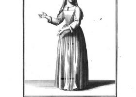 Pensionnaire_Port-Royal__habit_ordinaire__Hélyot