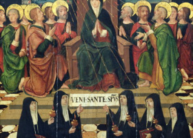 Pentecote_avec_groupe_de_benedictines