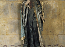 Radegonde__église_Ste-Radegonde_à_Poitiers_couleur