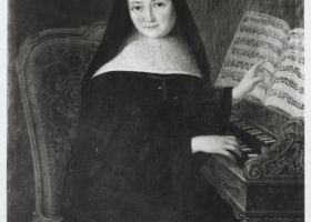 Religieuse clavecin