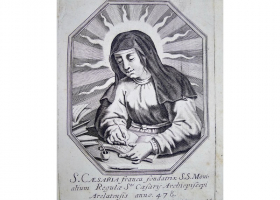 Sainte_Cesarie__gravure_Lochom