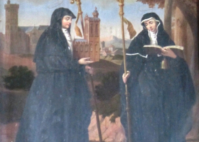 Sainte_Rictrude_et_sainte_Eusebie__abbaye_Marchiennes