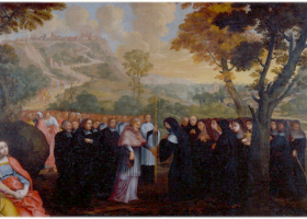 Sainte_Salaberge__Poussin_père