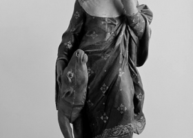 Sainte_Salaberge_statuette