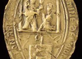 Sceau_de_Catherine_de_Monsaunin__abbesse_de_Crisenon