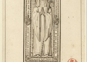 Tombe_d_Antoinette_de_Souvre__abbesse_d_Estival