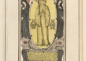 Tombe_de_Madeleine_de_Montmorency_Trinite_Caen