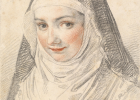 Une_jeune_nonne__Claude_Mellan