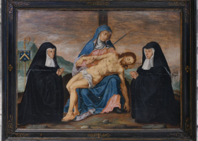 Vierge de Pitié - Gannat