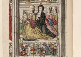 Vitrail_avec_Anne_de_Montmorency__abbesse_Trinite_Caen