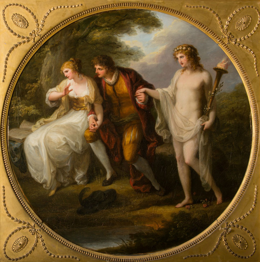 Abelard presente Hymen a Heloise