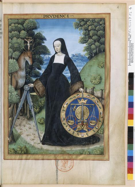 Allégorie_de_la_Prudence_en_religieuse