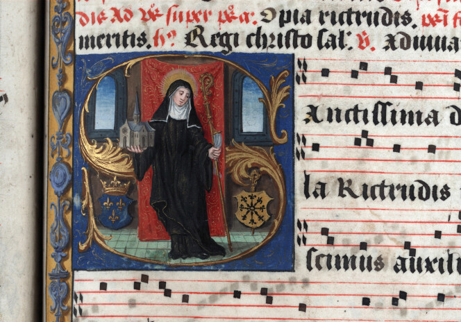 Antiphonaire_de_sainte_Rictrude_debout