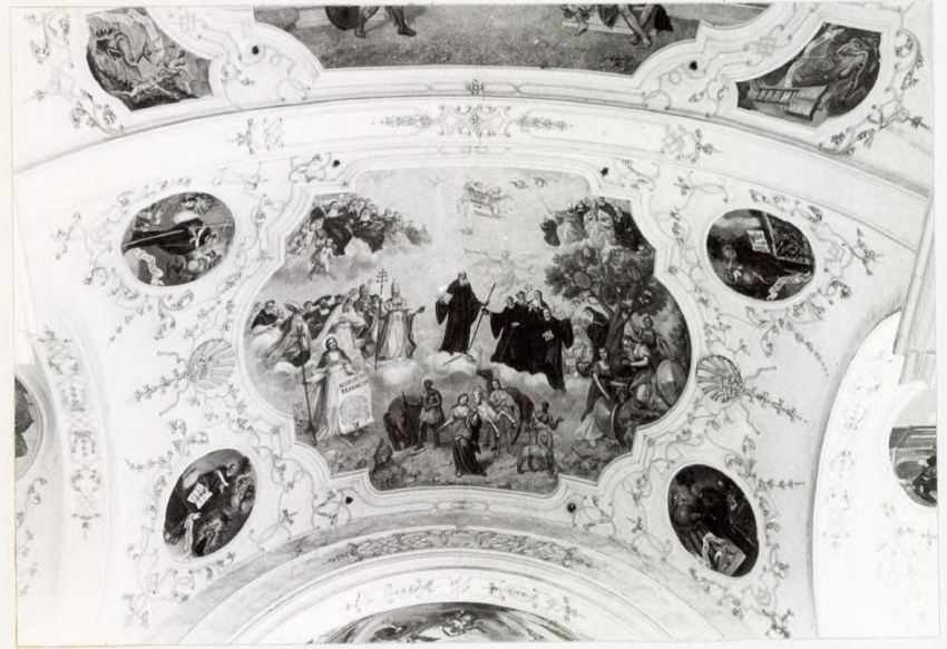 Apotheose_de_Benoit__plafond_peint__Ebersmunster