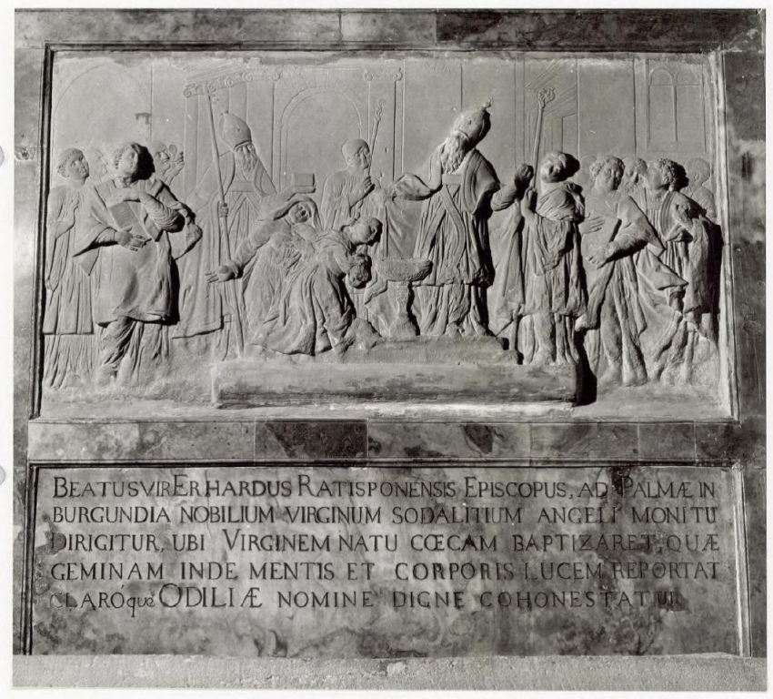 Bas-relief__bapteme_Odile__Mont-Sainte-Odile