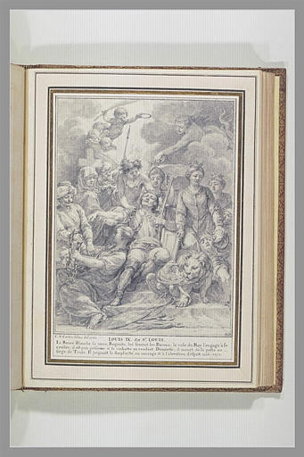 Histoire de Louis IX dit saint Louis
