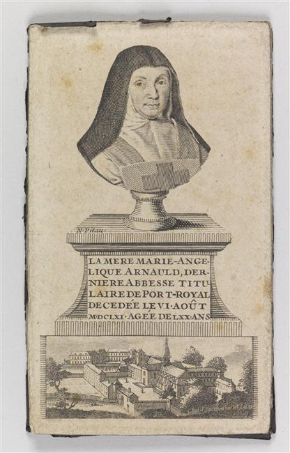 Buste_Angélique_Arnauld_+_abbaye_sur_gravure