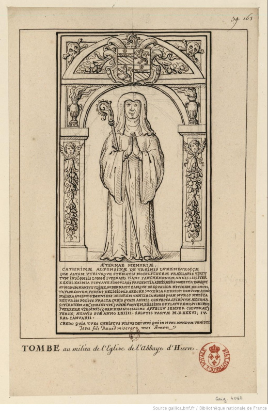 Catherine_Alphonsine_des_Ursins-Luxembourg__abbesse_Yerres