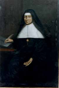 Catherine_de_Bar_écrivant
