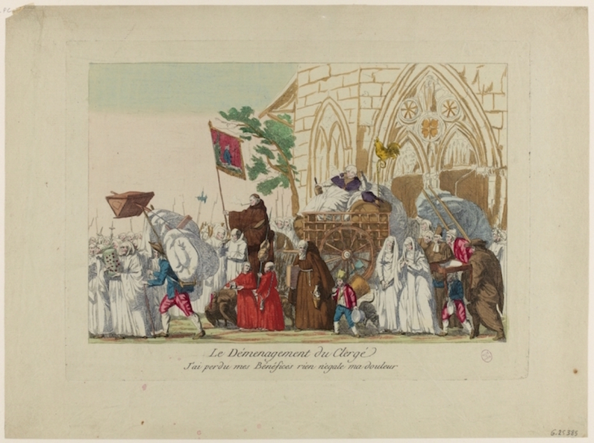 Demenagement du clerge