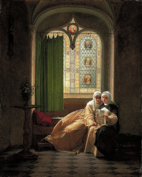 Heloise_a_l_abbaye_du_Paracley__Mallet
