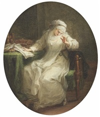 Heloise_recevant_une_lettre_d_Abelard__Angelica_Kauffmann