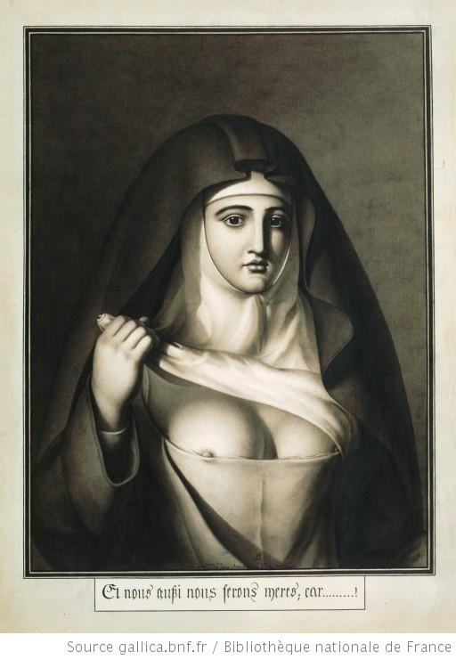 J-J_Lequeu__religieuse_dépoitraillée