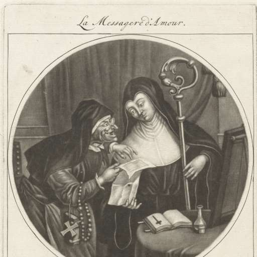 L_abbesse_amoureuse__Cornelis_Dusart