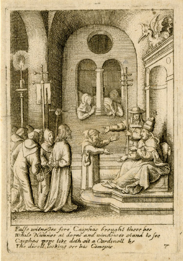 La_Passion_satirique__Jesus_devant_Caiphe